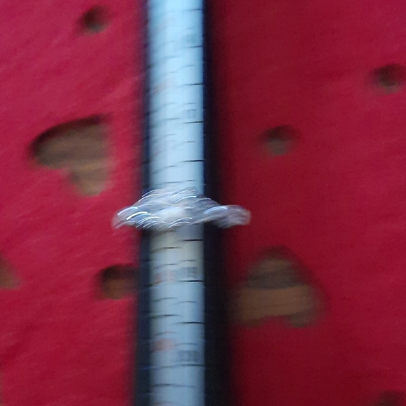 925 Sterling Silver Stamped Round Stone Rings $20 - Picture 6 of 6